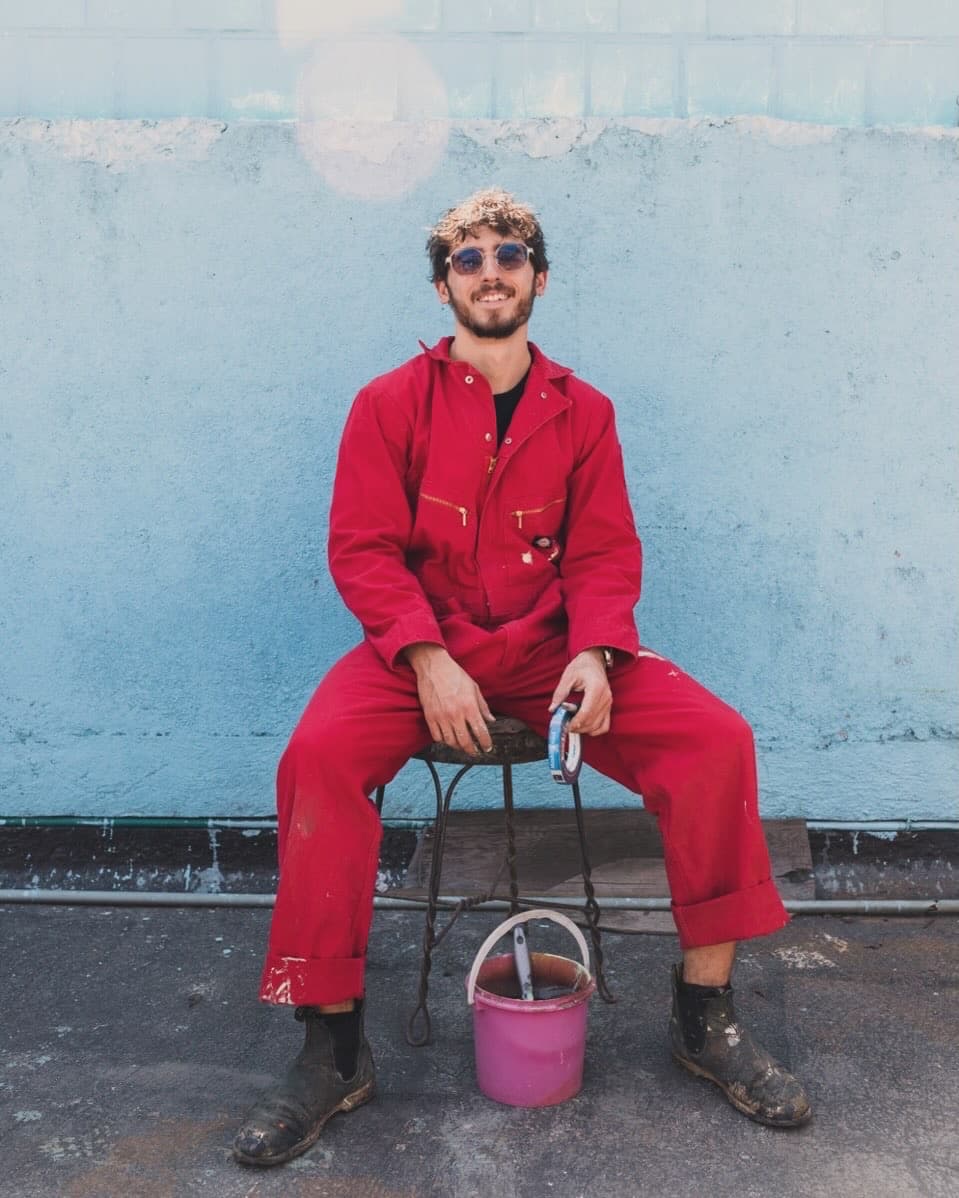 Bastian Silvestre Portrait